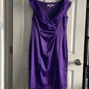 Off Shoulder V-neck Dress